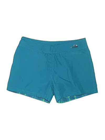 Pre-owned The North Face Athletic Shorts In Blue