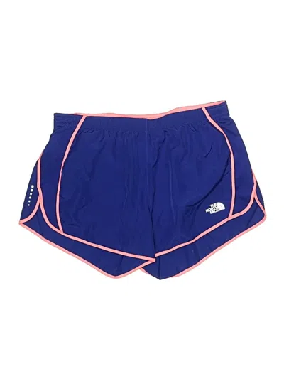 Pre-owned The North Face Athletic Shorts In Blue