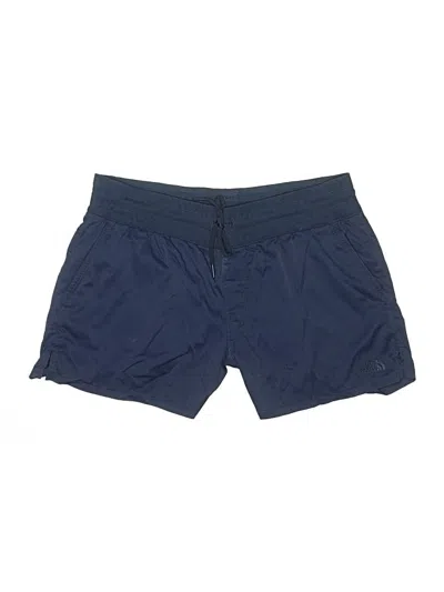 Pre-owned The North Face Athletic Shorts In Blue