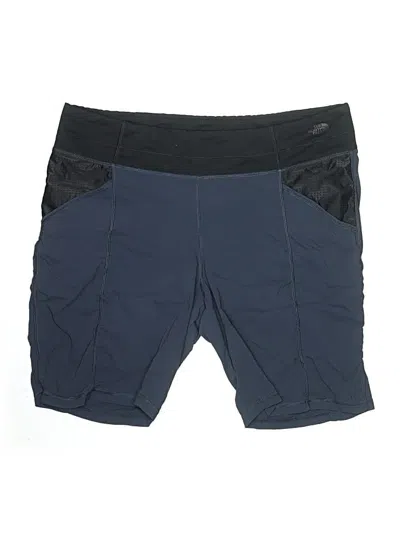 Pre-owned The North Face Athletic Shorts In Blue