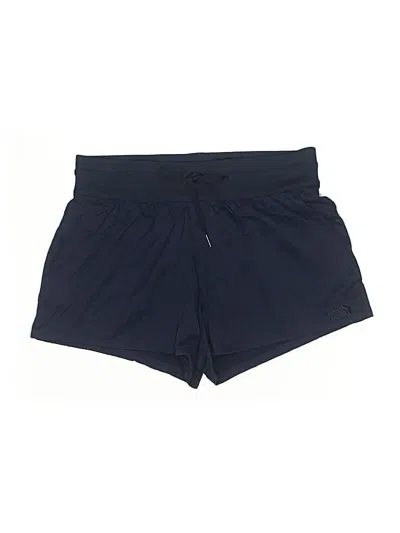 Pre-owned The North Face Athletic Shorts In Blue
