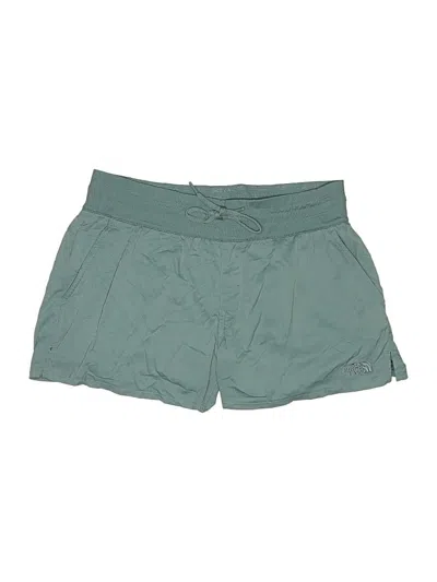 Pre-owned The North Face Athletic Shorts In Blue