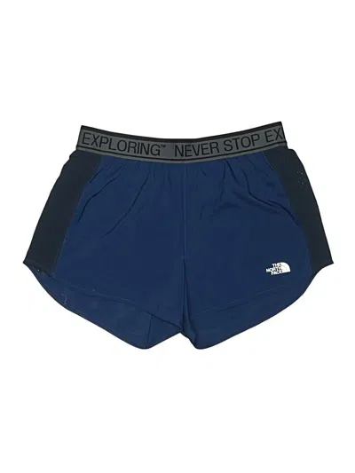 Pre-owned The North Face Athletic Shorts In Blue