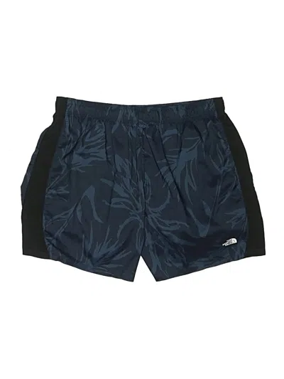 Pre-owned The North Face Athletic Shorts In Blue