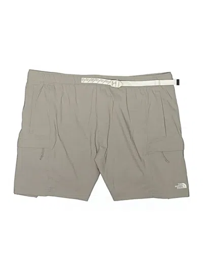Pre-owned The North Face Athletic Shorts In Gray
