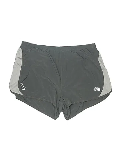Pre-owned The North Face Athletic Shorts In Gray