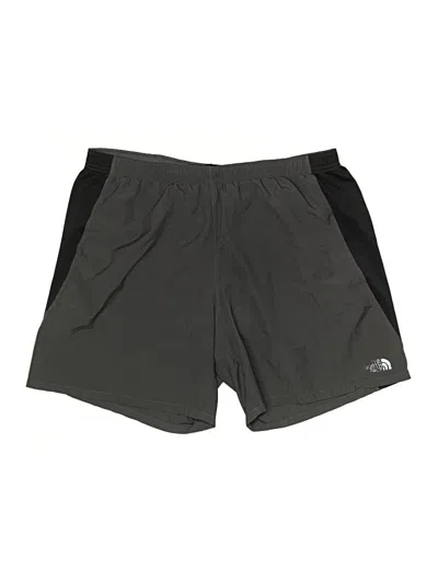 Pre-owned The North Face Athletic Shorts In Gray