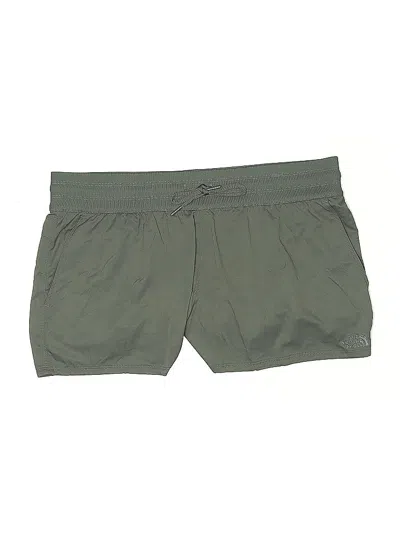 Pre-owned The North Face Athletic Shorts In Green