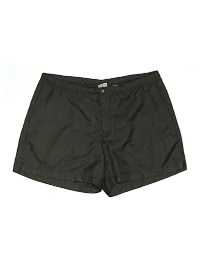 Pre-owned The North Face Athletic Shorts In Green