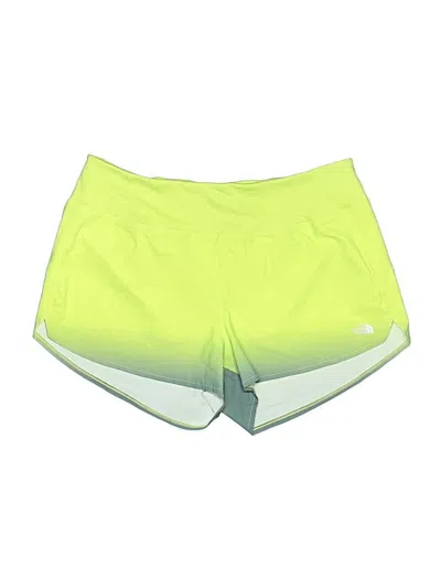 Pre-owned The North Face Athletic Shorts In Green