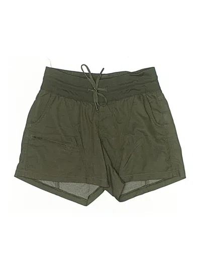 Pre-owned The North Face Athletic Shorts In Green