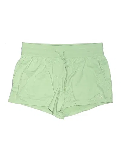 Pre-owned The North Face Athletic Shorts In Green