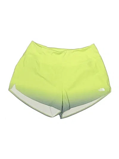 Pre-owned The North Face Athletic Shorts In Green