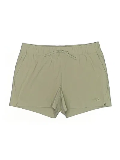 Pre-owned The North Face Athletic Shorts In Green