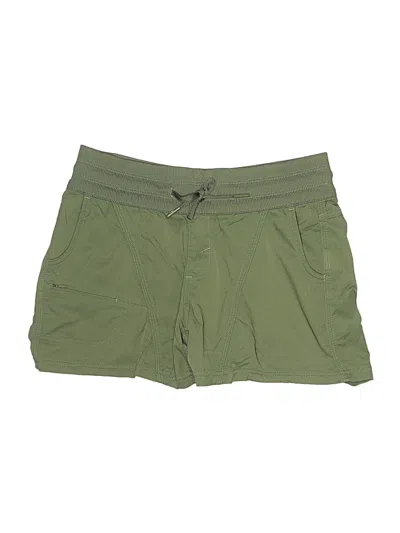 Pre-owned The North Face Athletic Shorts In Green