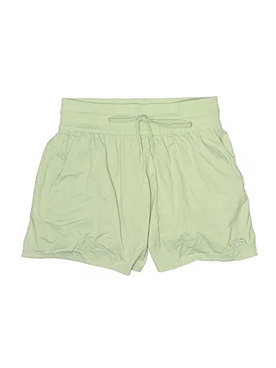 Pre-owned The North Face Athletic Shorts In Green