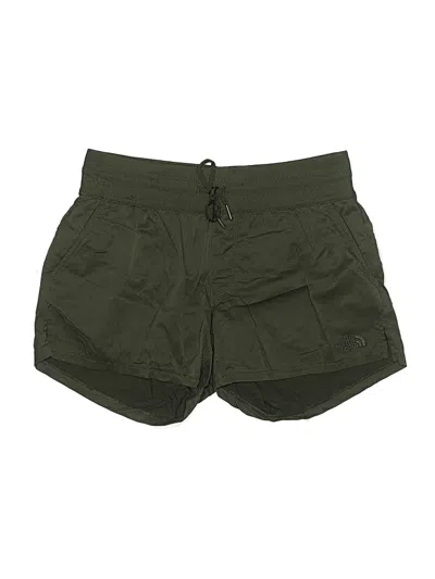 Pre-owned The North Face Athletic Shorts In Green