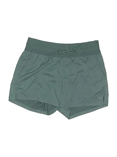 Pre-owned The North Face Athletic Shorts In Green