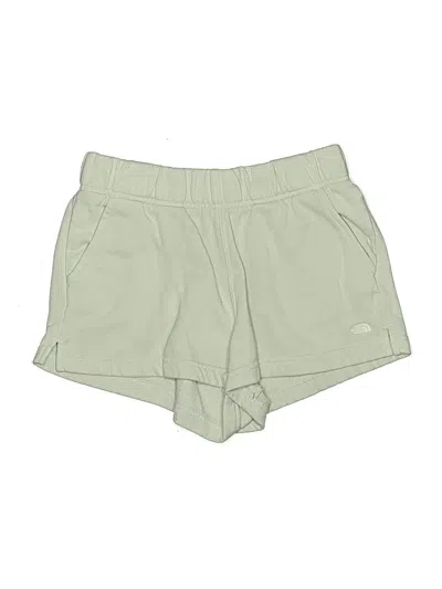 Pre-owned The North Face Athletic Shorts In Green