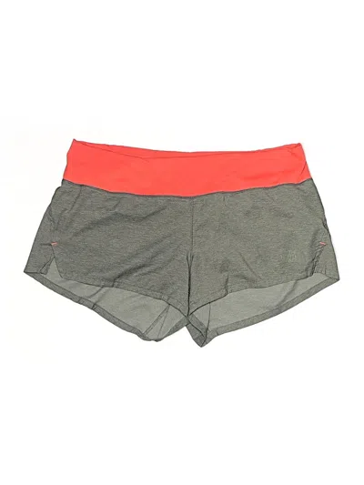 Pre-owned The North Face Athletic Shorts In Green