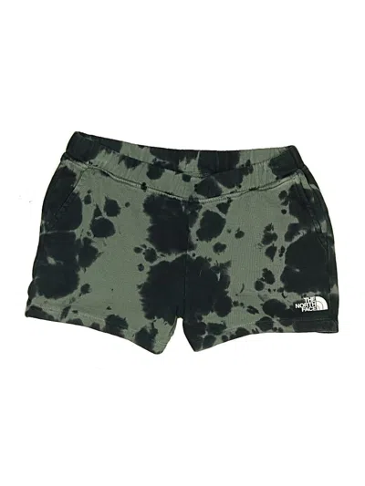 Pre-owned The North Face Athletic Shorts In Green