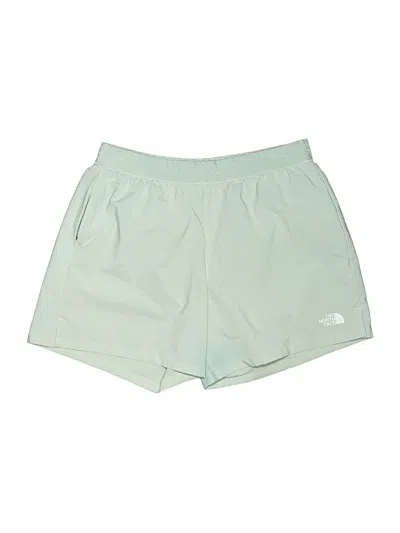 Pre-owned The North Face Athletic Shorts In Green