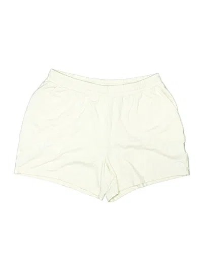 Pre-owned The North Face Athletic Shorts In Ivory