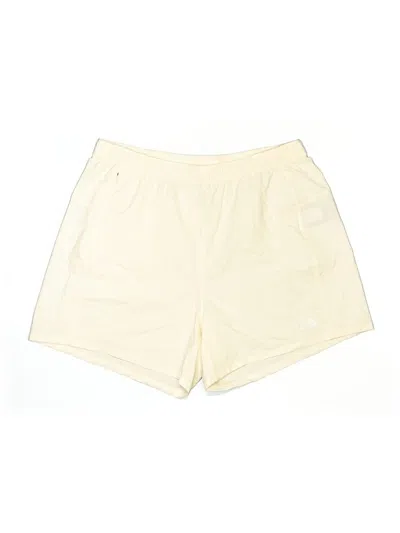 Pre-owned The North Face Athletic Shorts In Ivory