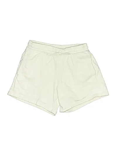 Pre-owned The North Face Athletic Shorts In Ivory