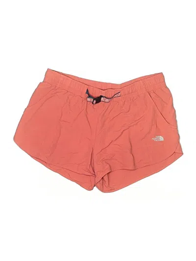 Pre-owned The North Face Athletic Shorts In Orange