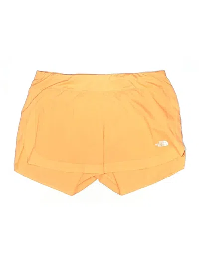 Pre-owned The North Face Athletic Shorts In Orange