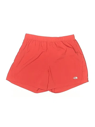 Pre-owned The North Face Athletic Shorts In Orange
