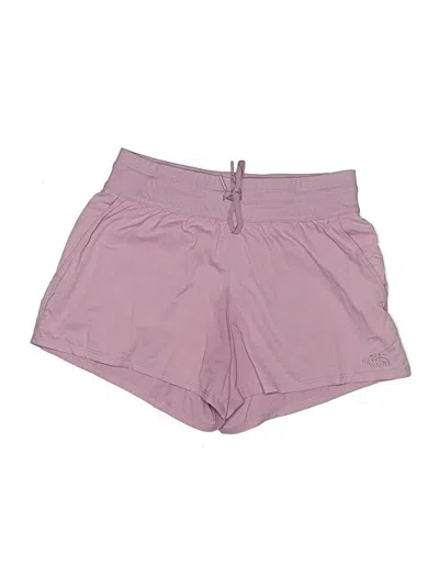 Pre-owned The North Face Athletic Shorts In Pink
