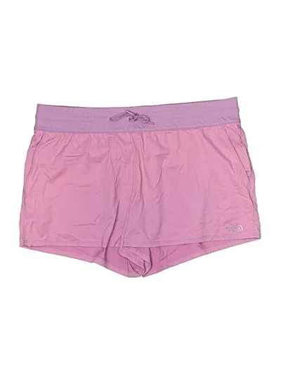 Pre-owned The North Face Athletic Shorts In Pink