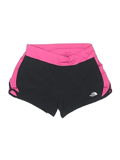 Pre-owned The North Face Athletic Shorts In Pink