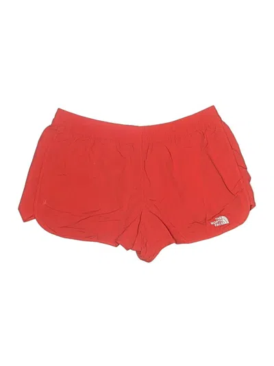 Pre-owned The North Face Athletic Shorts In Red