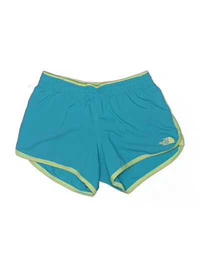 Pre-owned The North Face Athletic Shorts In Teal