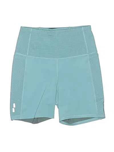 Pre-owned The North Face Athletic Shorts In Teal