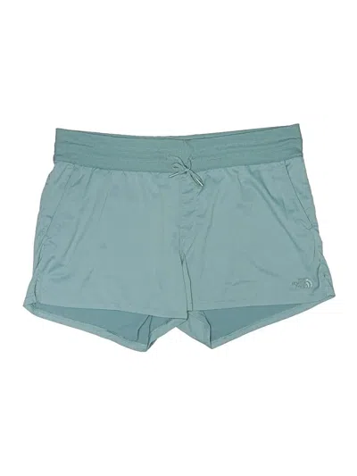 Pre-owned The North Face Athletic Shorts In Teal