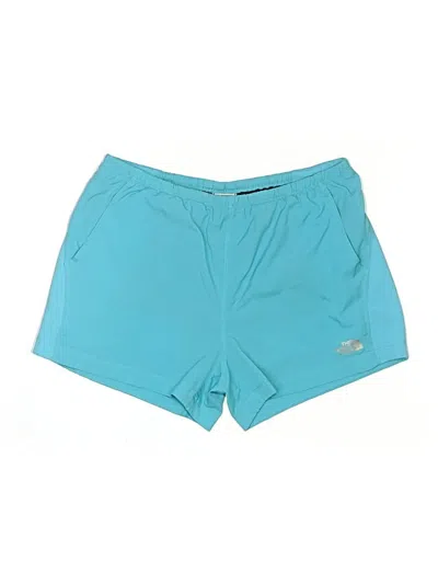 Pre-owned The North Face Athletic Shorts In Teal