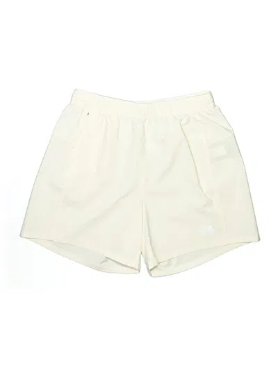 Pre-owned The North Face Athletic Shorts In White