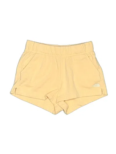 Pre-owned The North Face Athletic Shorts In Yellow