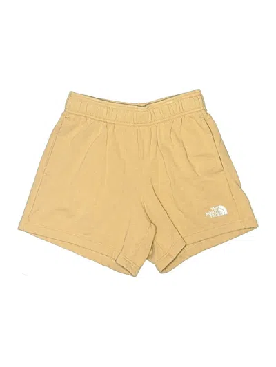 Pre-owned The North Face Athletic Shorts In Yellow