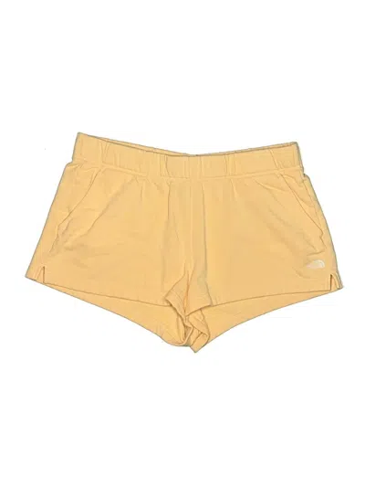 Pre-owned The North Face Athletic Shorts In Yellow