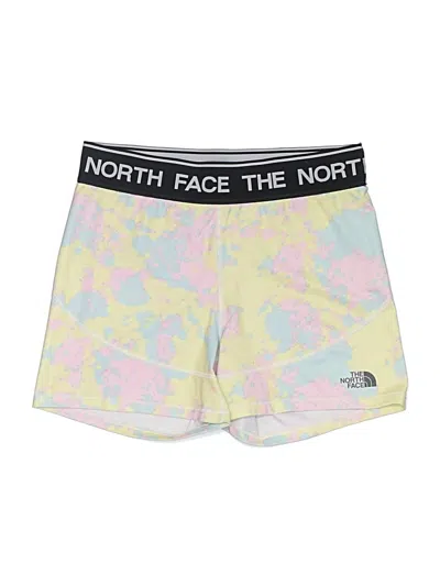 Pre-owned The North Face Athletic Shorts In Yellow