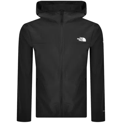 The North Face Athletics Wind Jacket Black In Blue