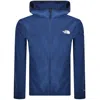 The North Face Athletics Wind Jacket Blue In Blue