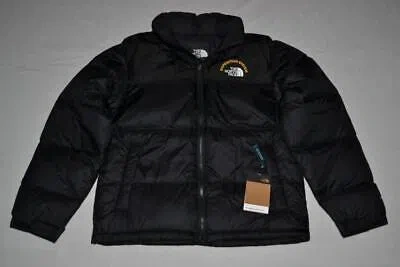 Pre-owned The North Face Authentic  Men's 1996 Retro Black Nuptse Jacket Limited Expedition