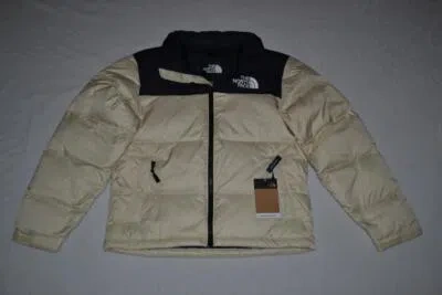 Pre-owned The North Face Authentic  Men's 1996 Retro Gravel Beige Nuptse Jacket All Sizes In Green