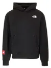 The North Face Axys Hoodie Sweatshirts Black In Black